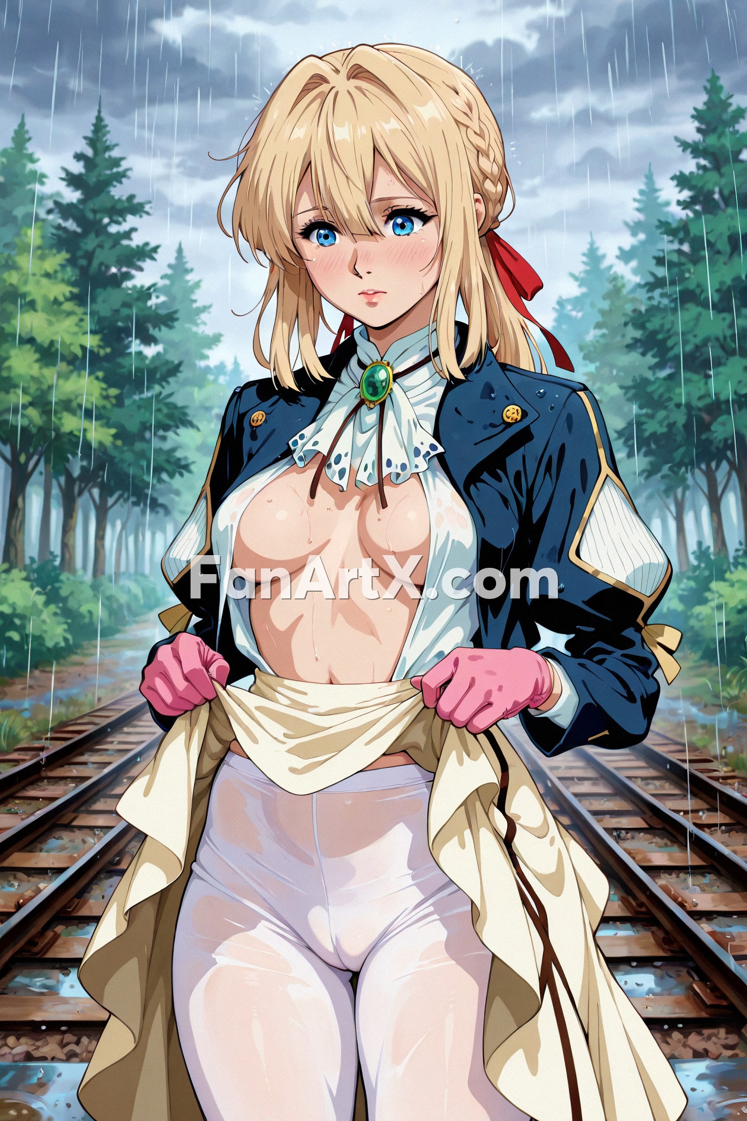 Violet Evergarden fanart - Violet Evergarden character 1834813